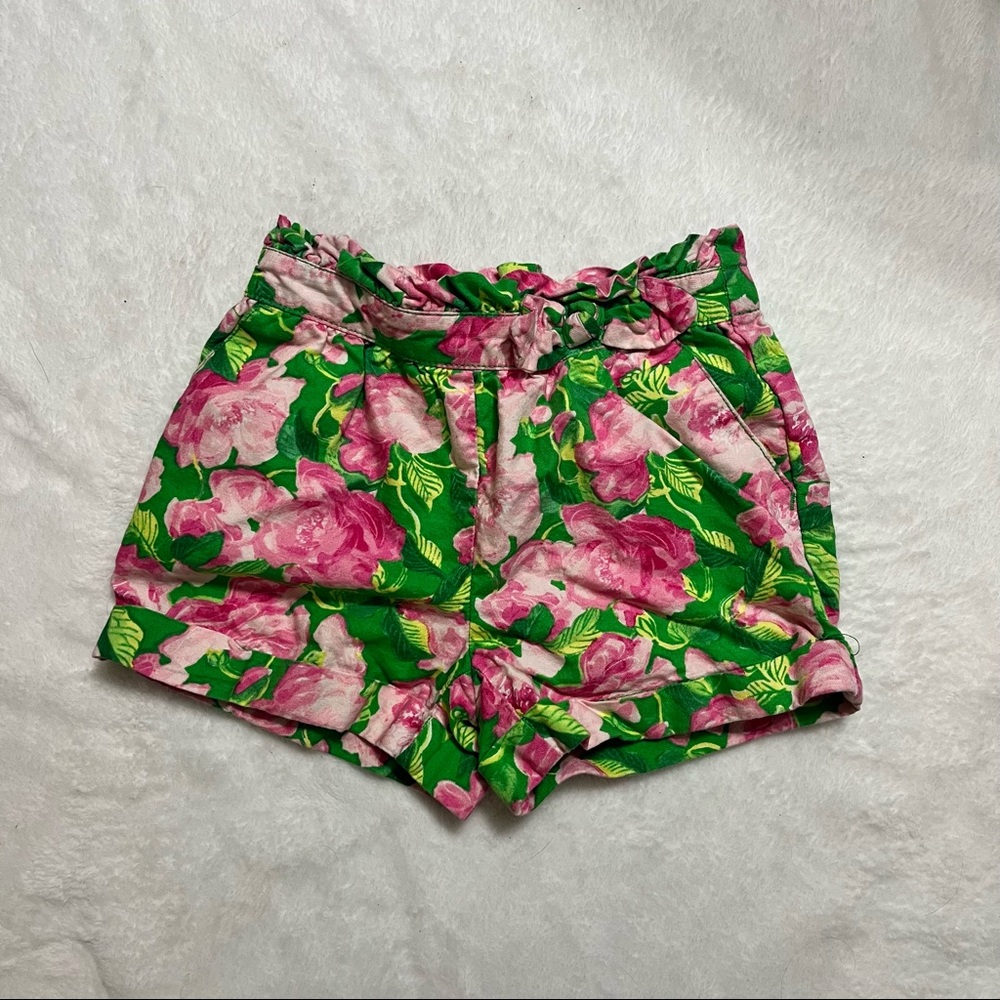 Janie and Jack Rose Shorts